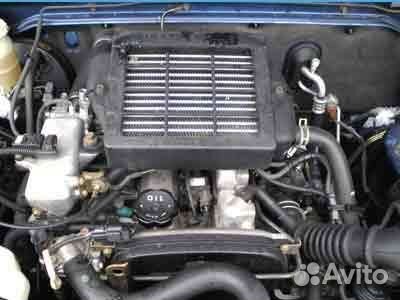 Мотор 4a30t 20valve 4wd на запчасти