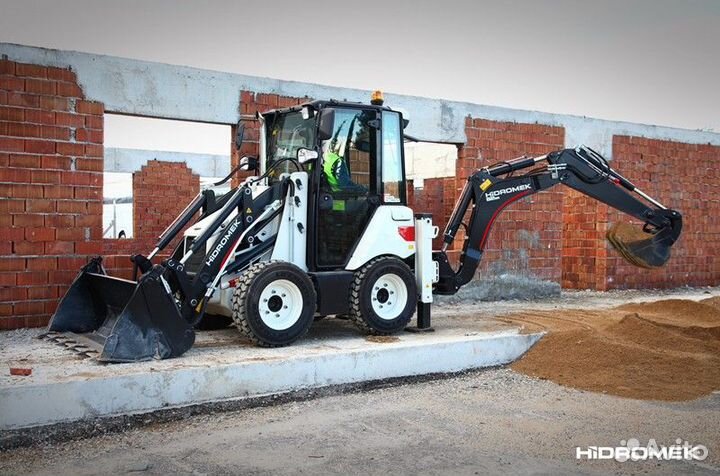 Экскаватор-погрузчик Hidromek HMK 62SS, 2023