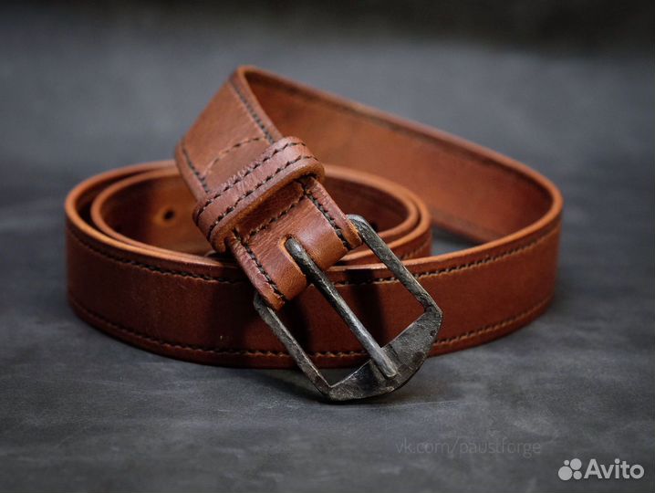 Пряжка для ремня кованая ручная работа