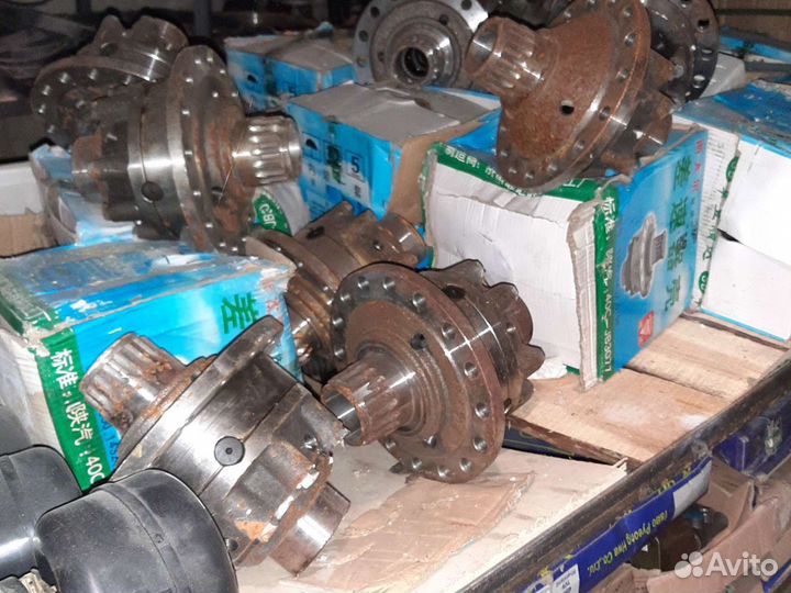 Дифференциал заднего моста Shacman howo