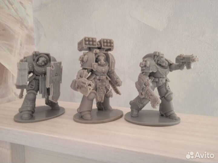 Warhammer 40000, Терминаторы, 8-10 см