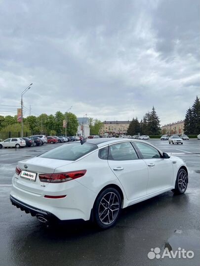 Kia Optima 2.4 AT, 2018, 100 000 км