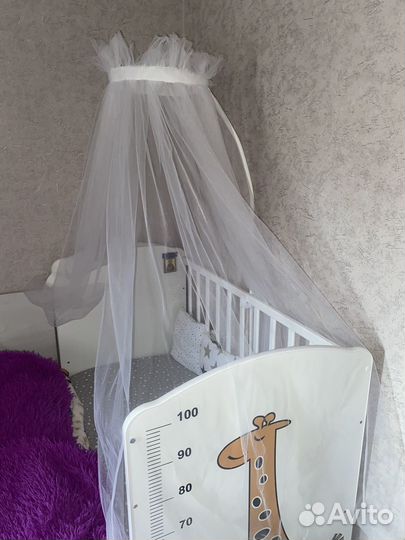 Балдахин с держателем