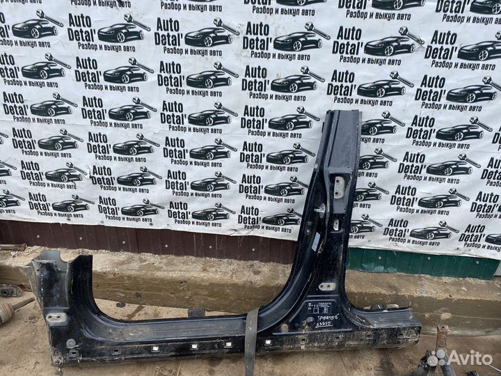 Порог левый kia sportage 3