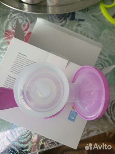 Молокоотсос новый ручной