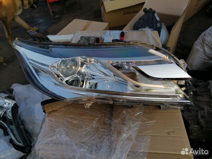 Фары правая Pajero Montero Sport с 2015