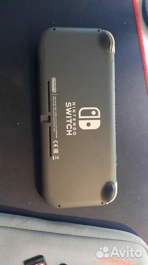 Nintendo switch lite с играми