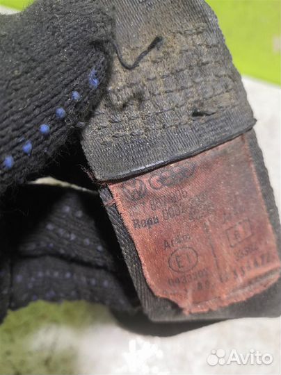 Ремень безопасности Фольксваген Пассат Б3