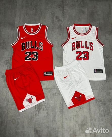 Форма баскетбольная Nike Chicago Bulls