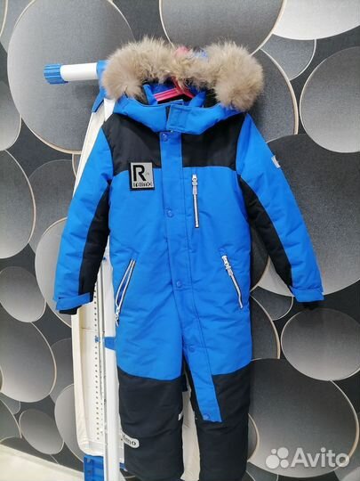 Зимний комбинезон