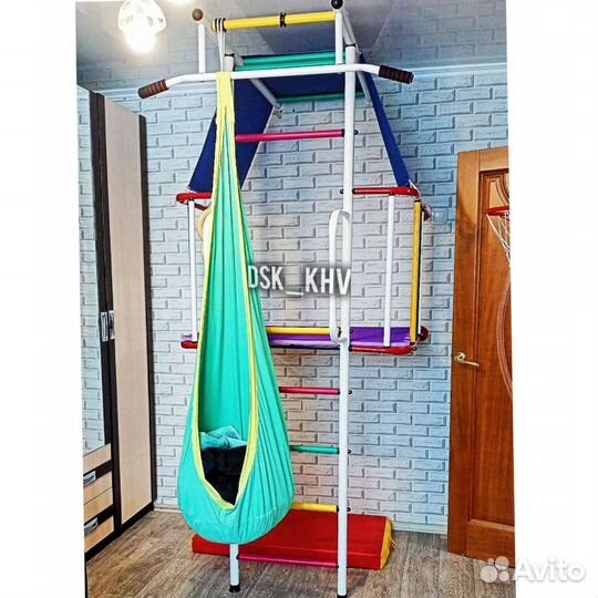 Шведская стенка Спортивный комплекс Юнга 8.1