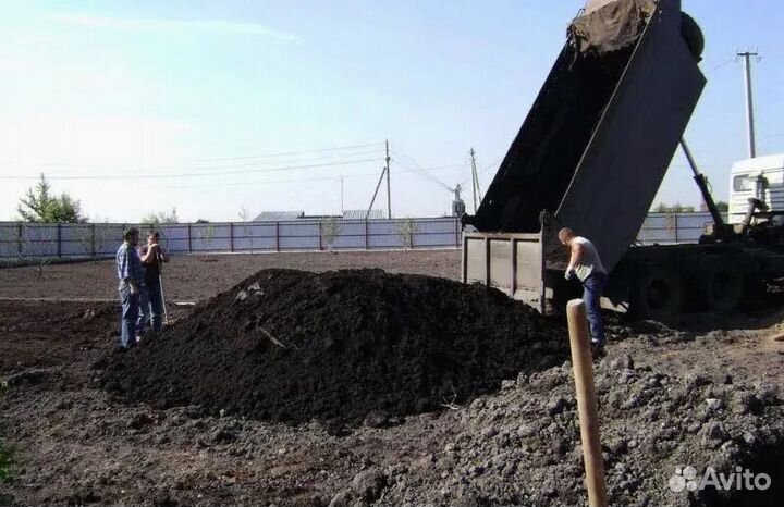 Плодородный грунт для газонов и грядок