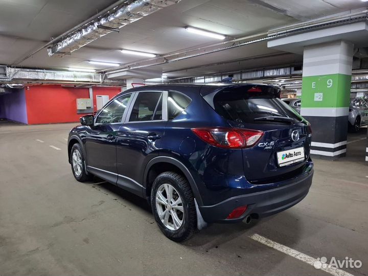 Mazda CX-5 2.5 AT, 2014, 90 657 км