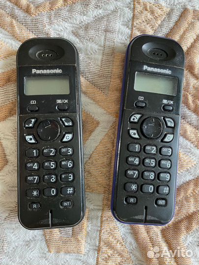 Телефоны беспроводные Panasonic и Gigaset