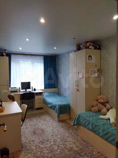 3-к. квартира, 60 м², 4/5 эт.