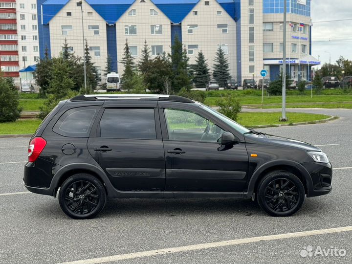 LADA Kalina 1.6 AMT, 2015, 106 260 км