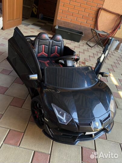 Электромобиль детский Lamborghini