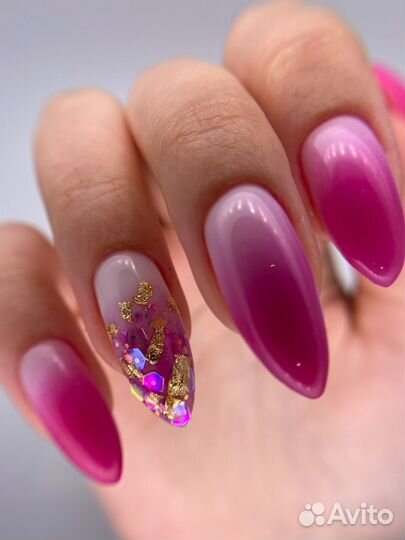 Модели на наращивание ногтей