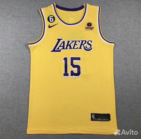 Баскетбольная джерси Лос-Анджелес Лейкерс