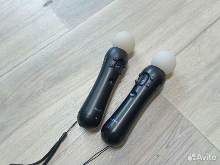PS Move контроллеры