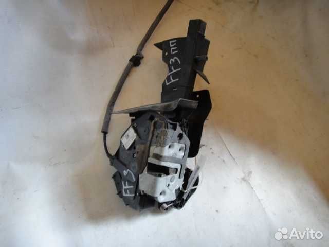 Замок двери Focus 3 (11) пер R 4 контакта б\у (арт. 5275263)