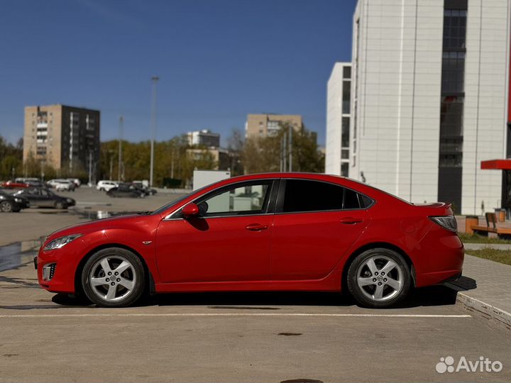 Mazda 6 2.0 AT, 2007, 188 000 км