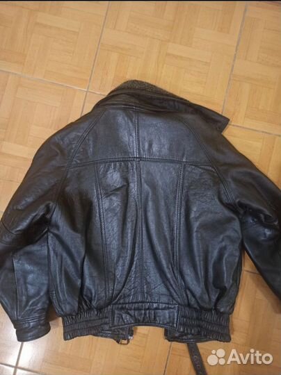 Кожаная куртка