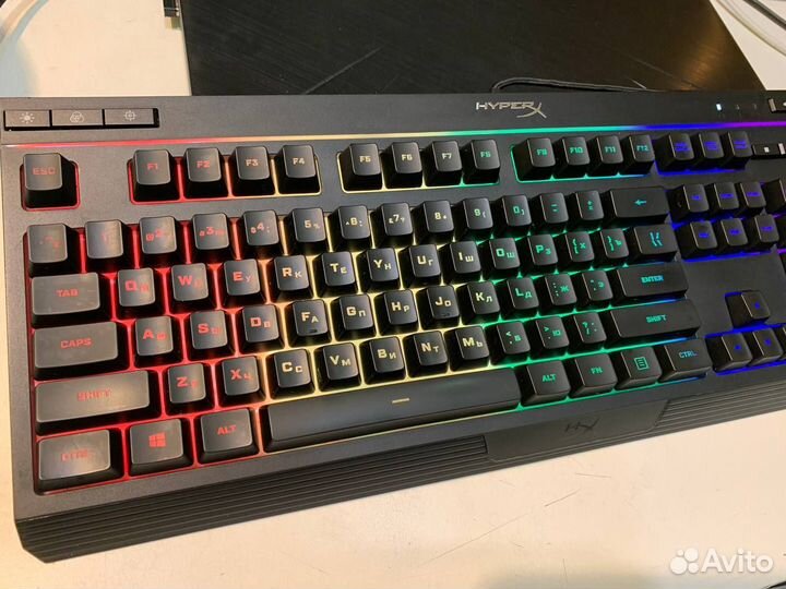 Игровая клавиатура HyperX Alloy Core RGB Black