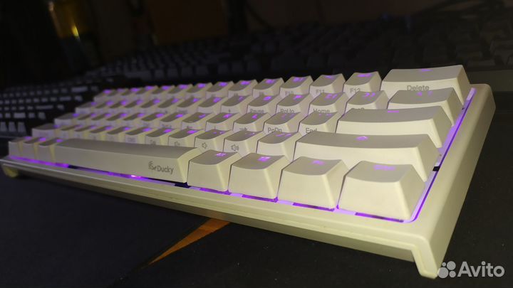 Ducky one 2 mini Red