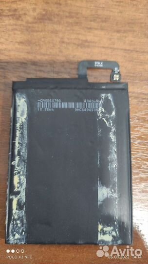 Аккумулятор б/у BN42 bn-42 для Redmi 4