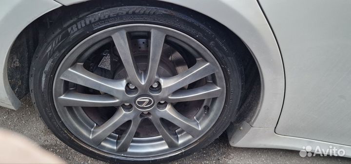 Колеса Lexus is250