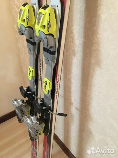 Продам горные лыжи GS blizzard 189 R-21