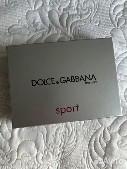 Dolce gabbana the one набор