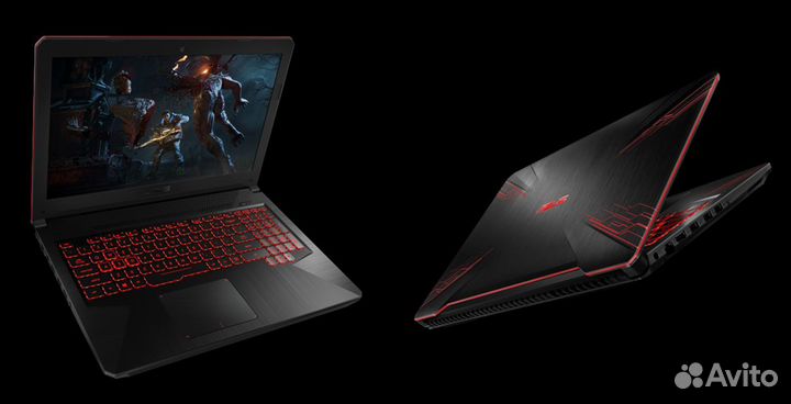 Игровой Мощный Asus TUF Gaming (Ryzen 5, 1650 Ti)