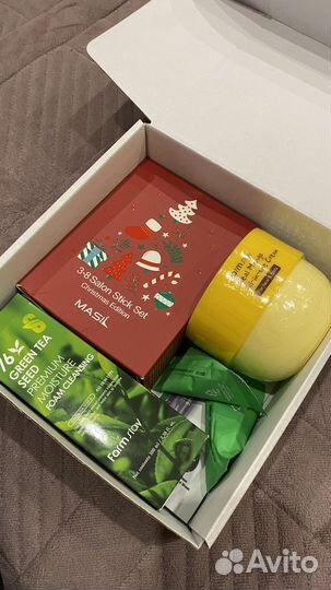 Подарочный бокс корейской косметики