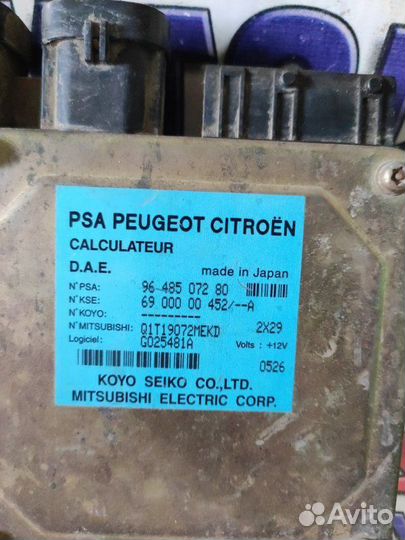 Блок управления рулевой рейкой Citroen C3 2003