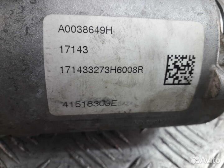 Серводвигатель рулевой рейки Renault Megane