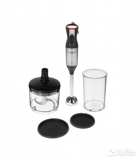 Погружной блендер Bosch MS6CM6120, серебристый