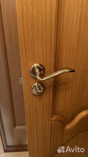 Двери межкомнатные с коробкой и наличниками