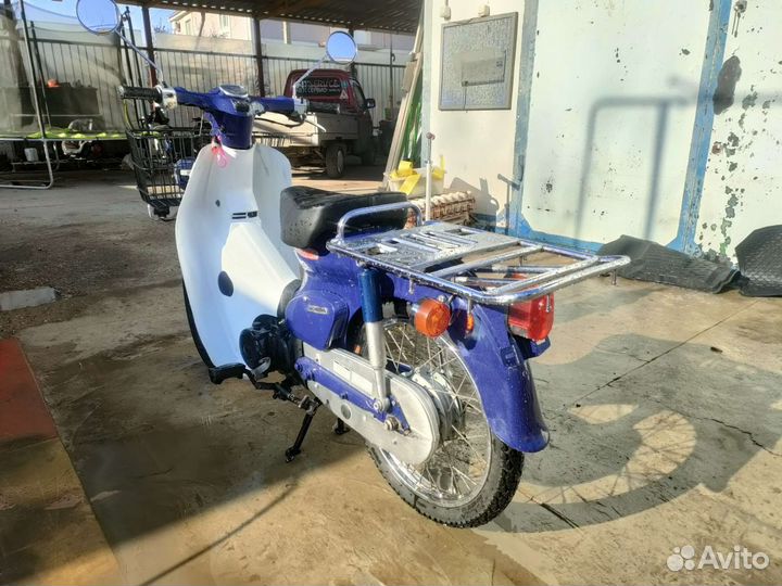 Honda super cub 50 efi