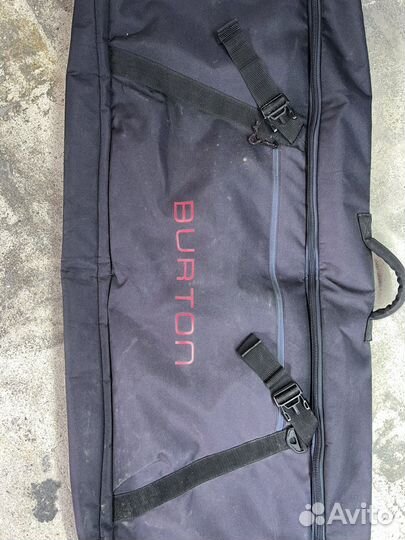 Чехол для сноуборда на колесах 156 Burton