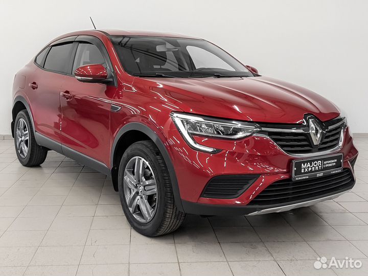 Renault Arkana 1.3 CVT, 2020, 10 631 км