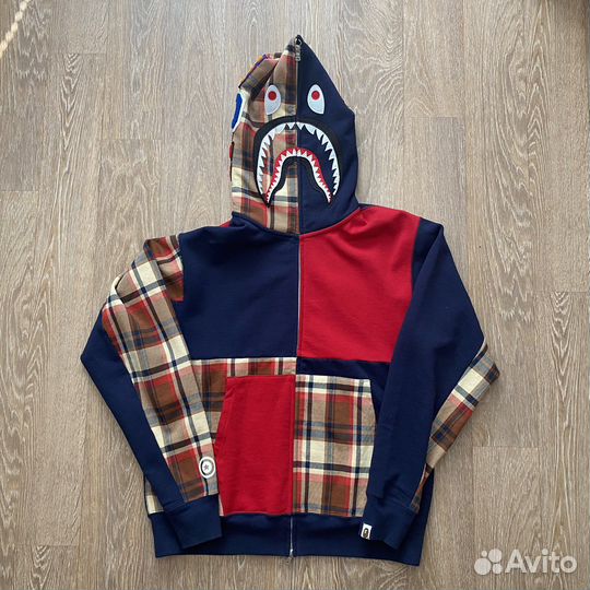 Зип худи bape full zip