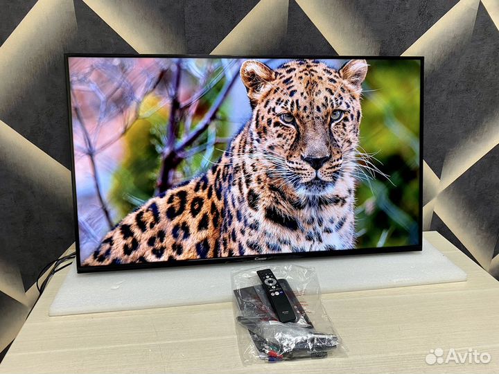 4K Телевизор Candy 43 2022г Android TV