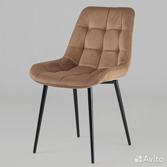 Стул кухонный металлический капучино