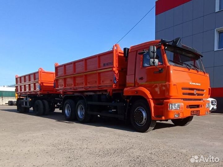 КамАЗ 65115, 2023