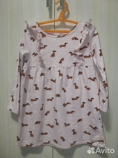Платье для девочки 110