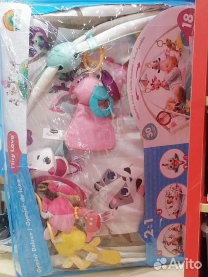 Развивающий коврик tiny love принцесса