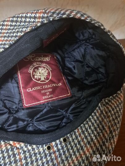 Мужская кепка