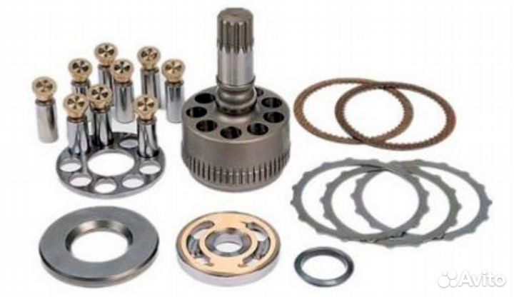 Комплект поршней гидромотора поворота башни Хитачи